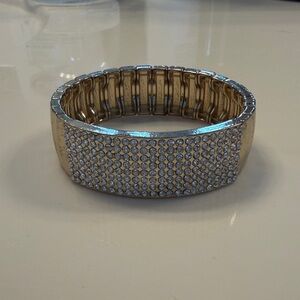 bebe Gold and Silver Bracelet